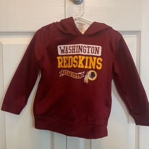 NFL apparel Washington Redskins hoodie 3t